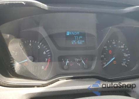 2019 Ford Transit T-150 из США, поврежденный, VIN 1FTYE2CM1KKB49247